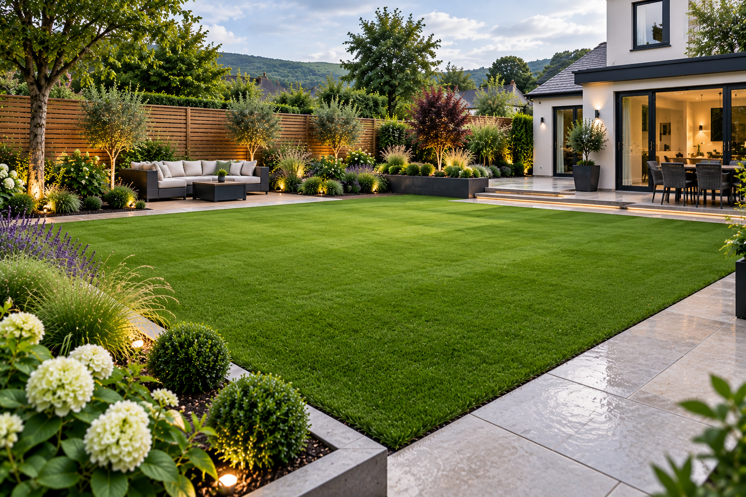 Artificial Grass & Turf