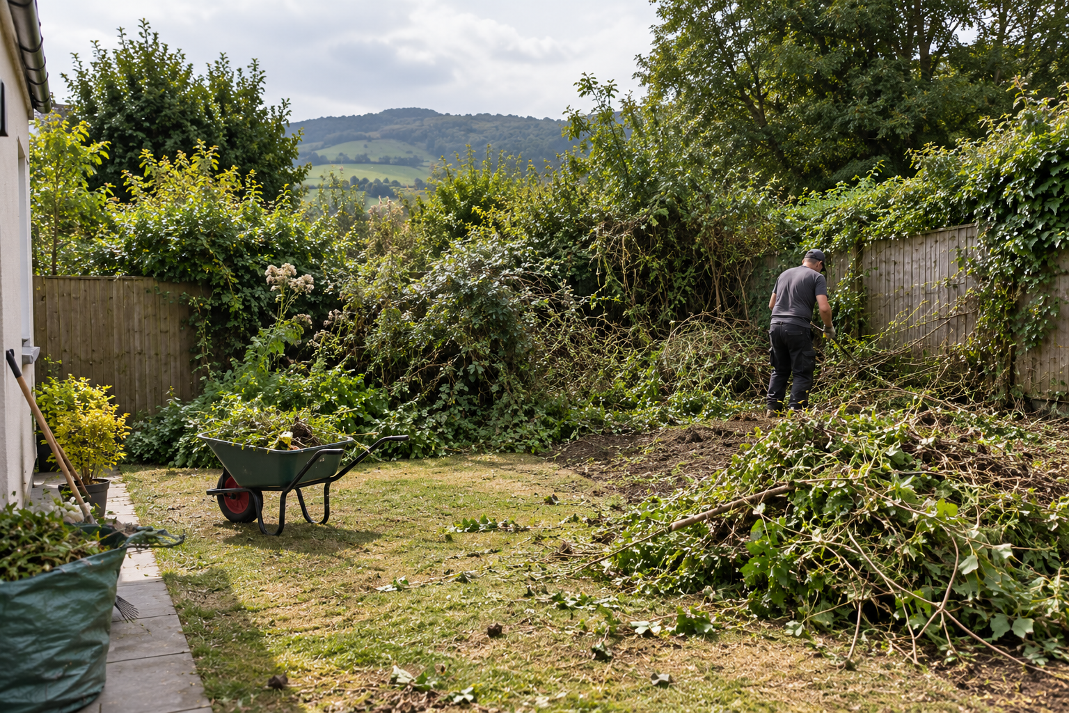 Garden Clearance Services
