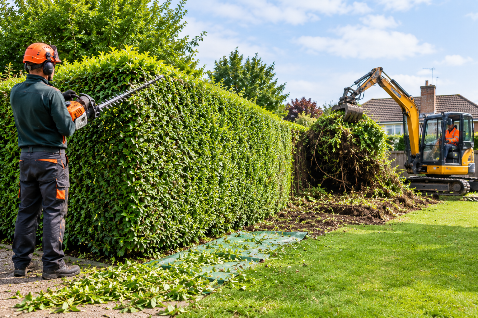 Hedge Cutting & Removal