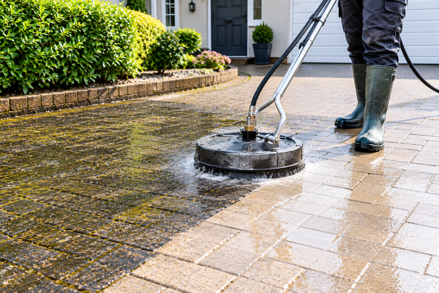 Driveway Cleaning