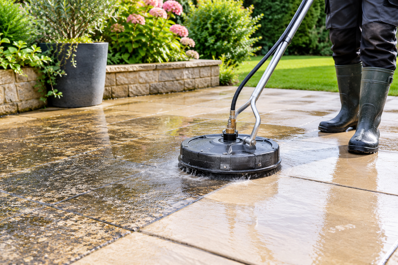 Patio Cleaning