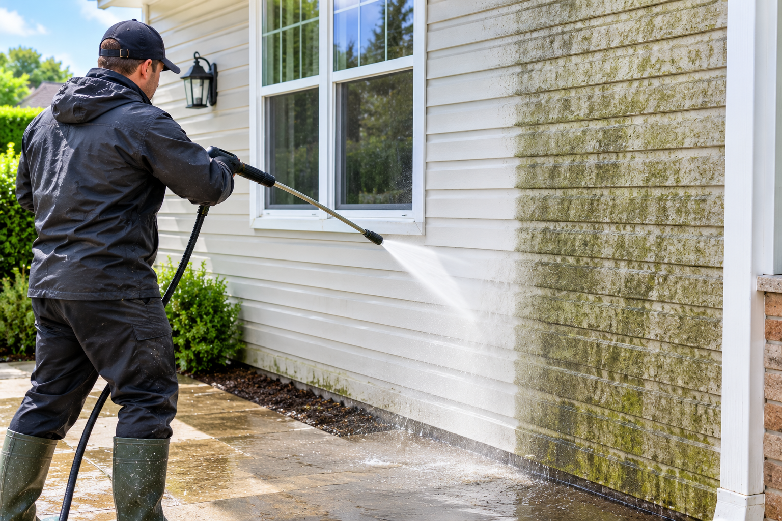 Power Washing