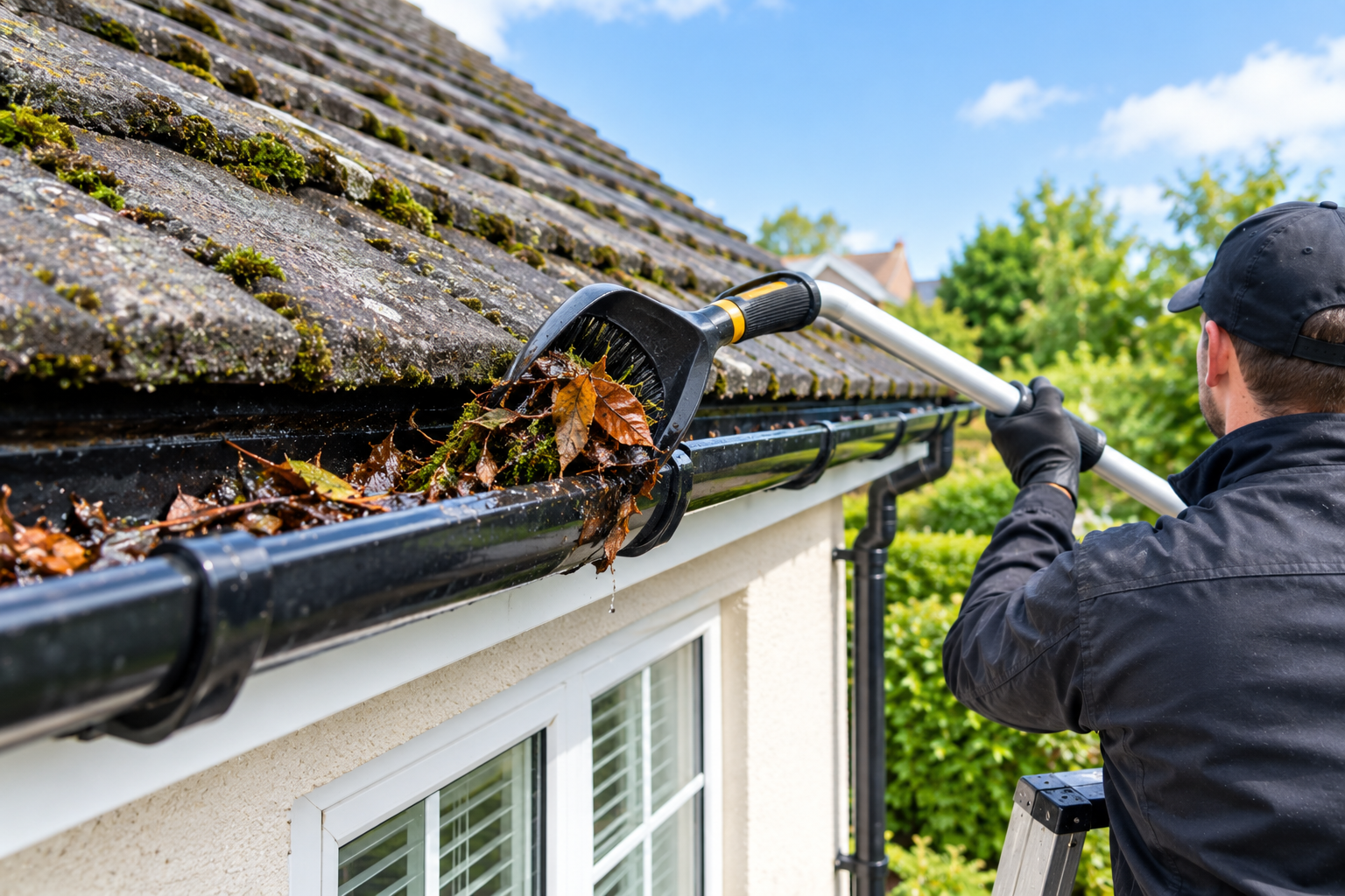 Gutter Cleaning