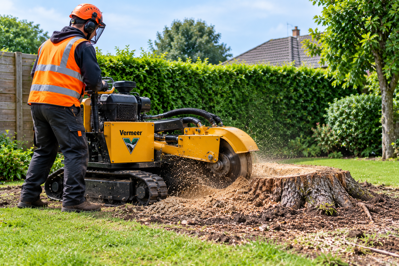 Stump Removal