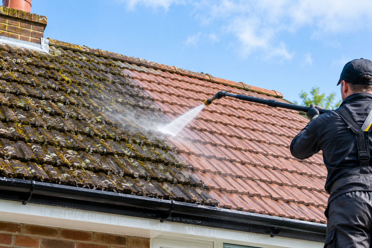 Roof Cleaning